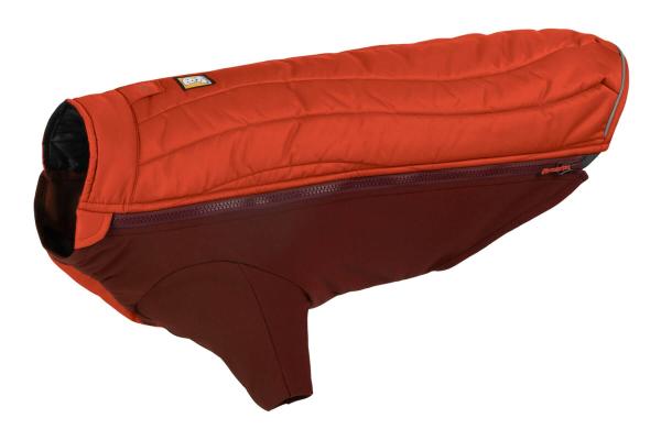 Ruffwear POWDER HOUND™ JACKET Persimmon Orange Gr. XL Ruffwear POWDER HOUND™ JACKET Persimmon Orange Gr. XL